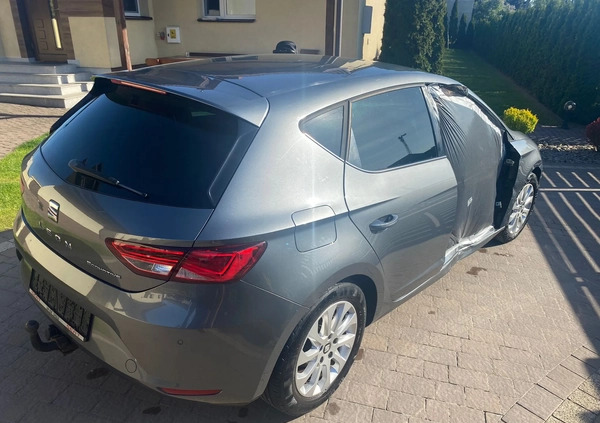 Seat Leon cena 24500 przebieg: 215000, rok produkcji 2014 z Skórcz małe 67